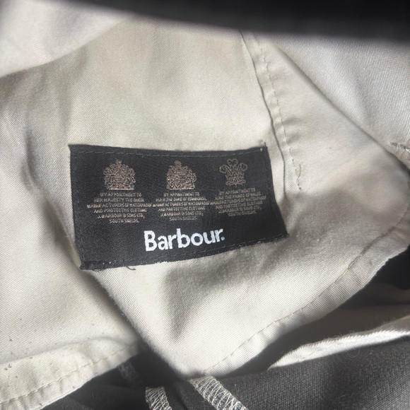 Barbour Trousers – Men’s 34 – Olive Green Cotton Stretch Pants - Picture 8 of 16